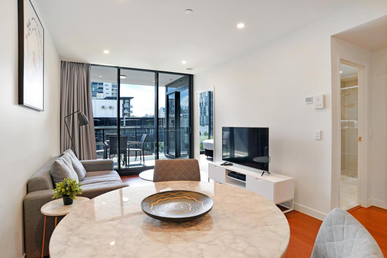 בריסביין Atlas Apartments By Cllix מראה חיצוני תמונה