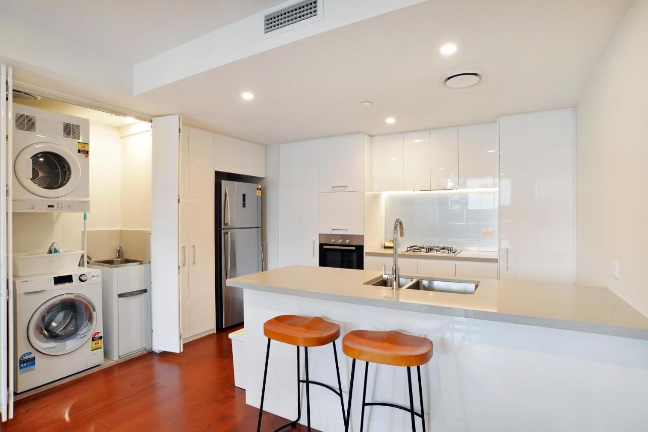 בריסביין Atlas Apartments By Cllix מראה חיצוני תמונה
