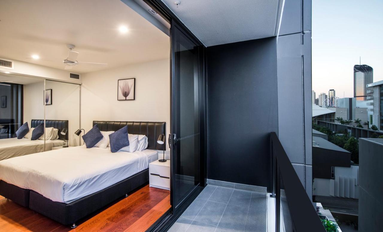 בריסביין Atlas Apartments By Cllix מראה חיצוני תמונה