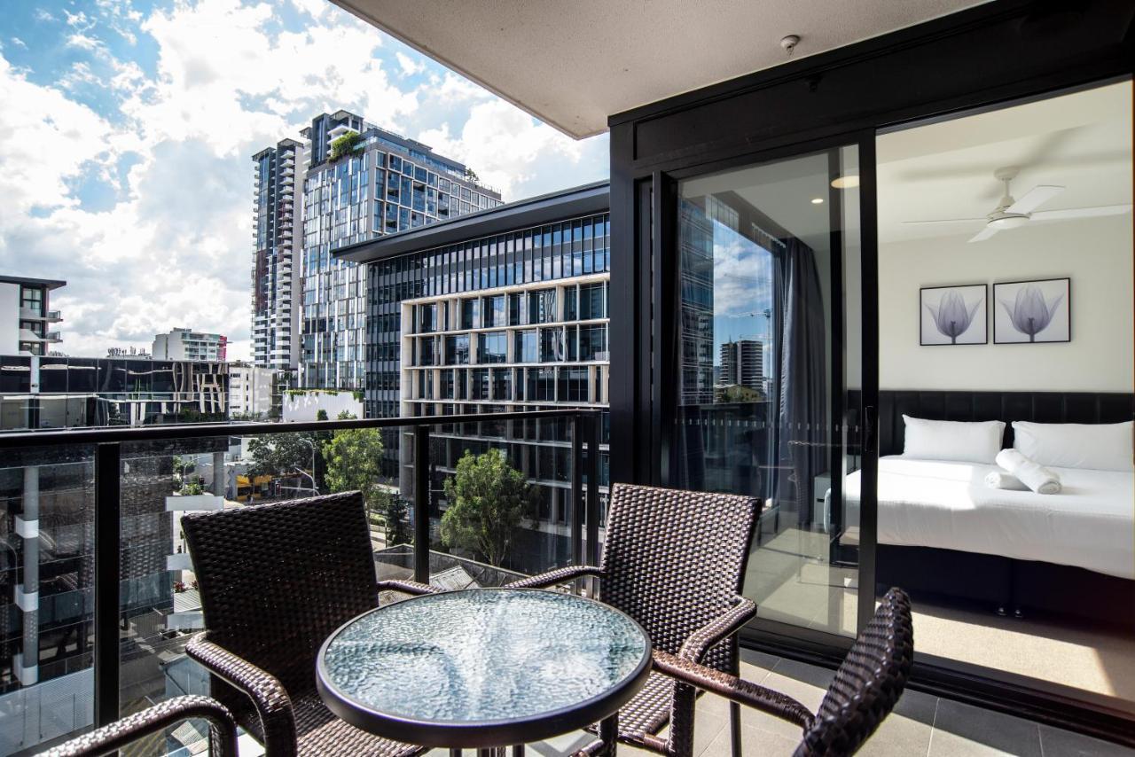 בריסביין Atlas Apartments By Cllix מראה חיצוני תמונה