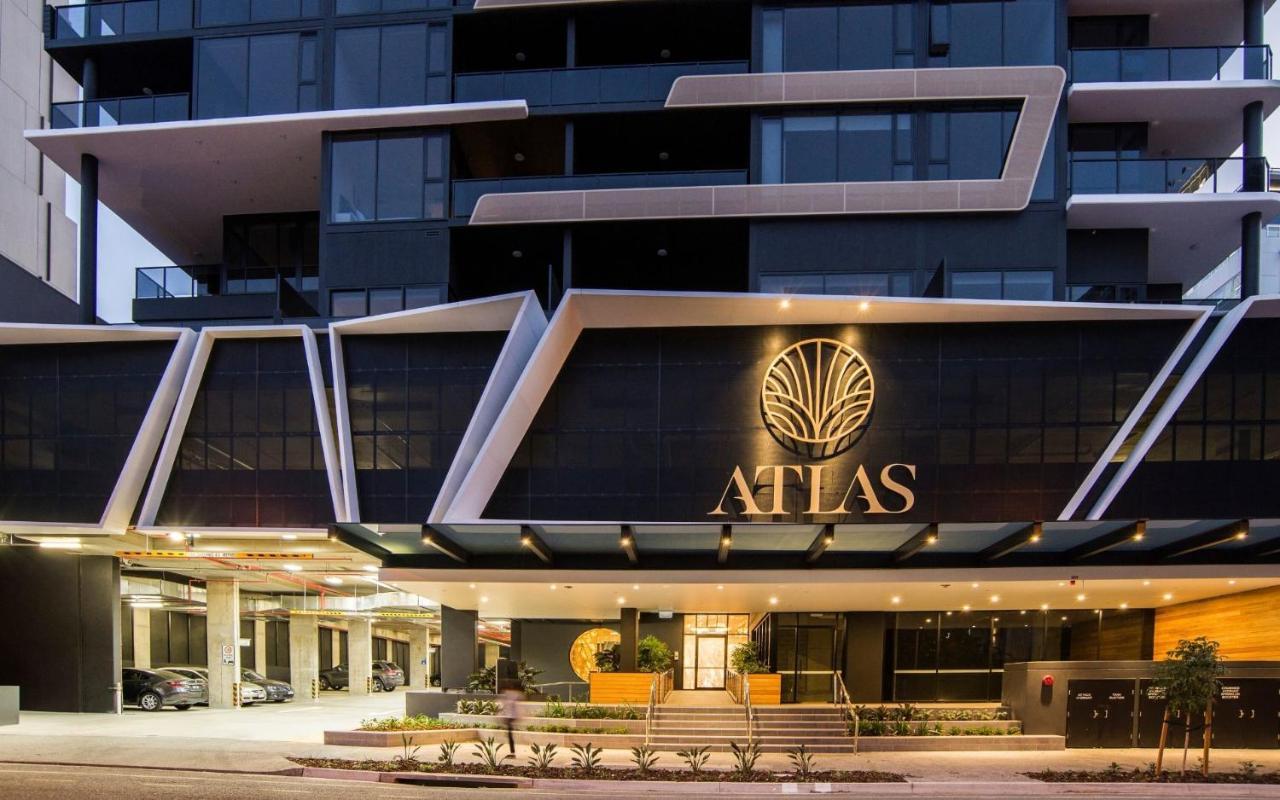 בריסביין Atlas Apartments By Cllix מראה חיצוני תמונה
