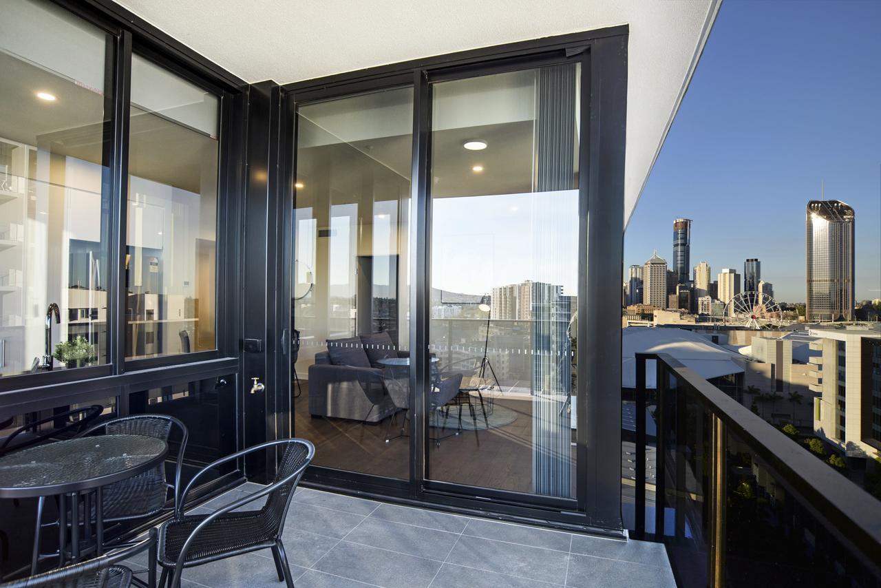 בריסביין Atlas Apartments By Cllix מראה חיצוני תמונה