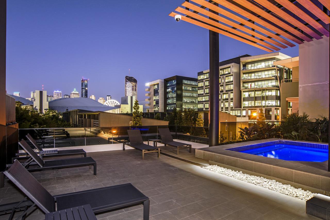 בריסביין Atlas Apartments By Cllix מראה חיצוני תמונה
