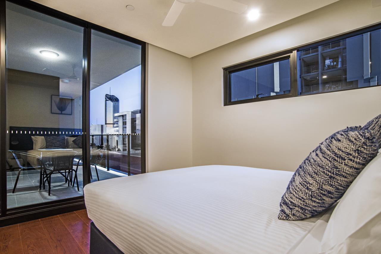 בריסביין Atlas Apartments By Cllix מראה חיצוני תמונה