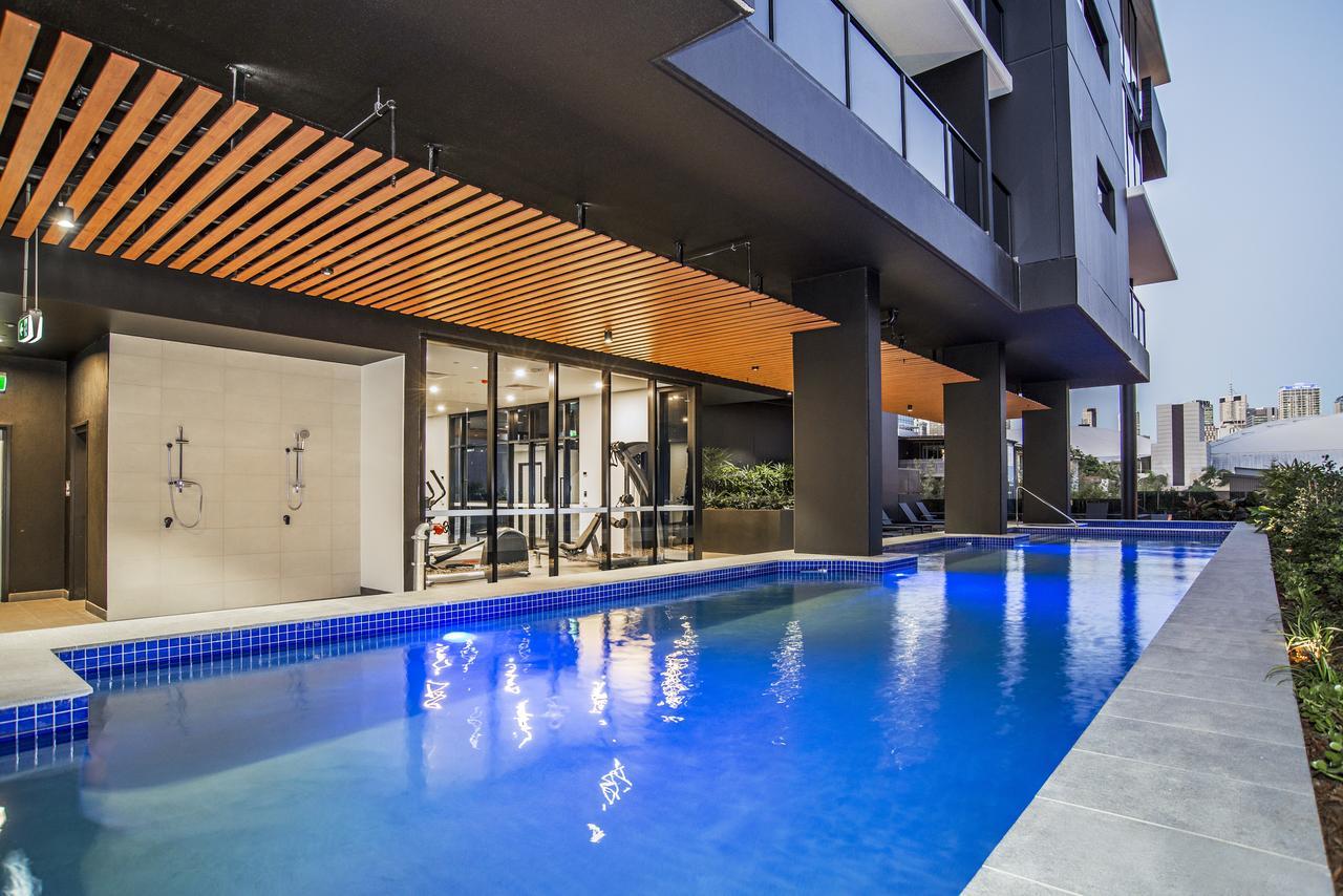 בריסביין Atlas Apartments By Cllix מראה חיצוני תמונה