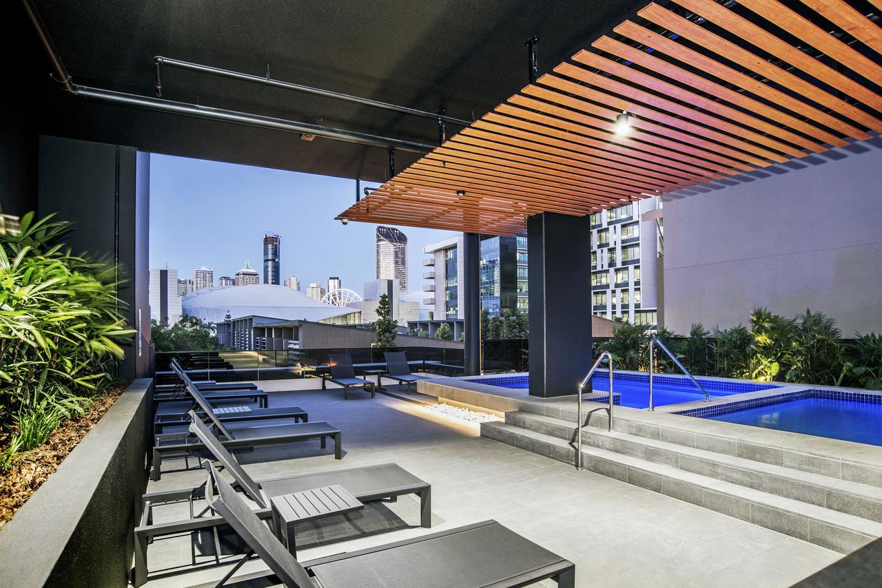 בריסביין Atlas Apartments By Cllix מראה חיצוני תמונה